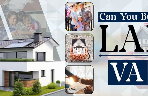 Can You Buy Land with a VA Loan?